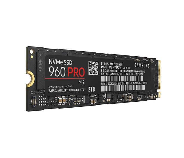 Samsung 2TB 1,8'' Seria 960 Pro M.2 2280 NVMe - 345078 - zdjęcie 2